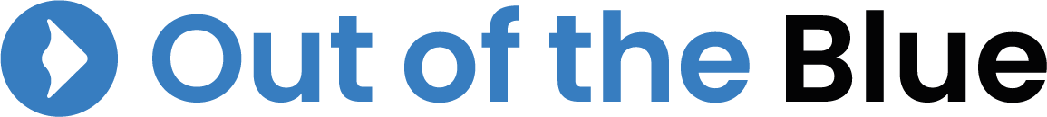 Out of the Blue logo